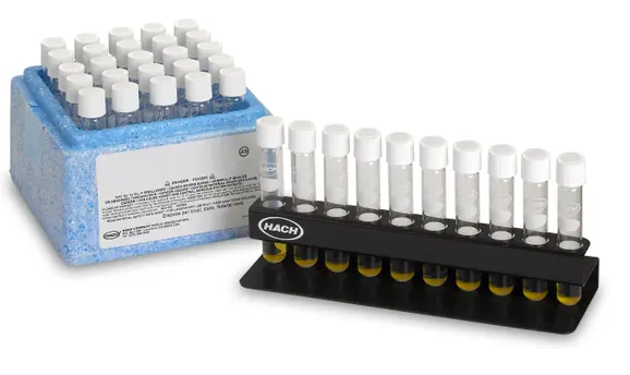 HACH 2125825 COD Digestion Vial Low Range 3–150 mg/L isi 25 Test