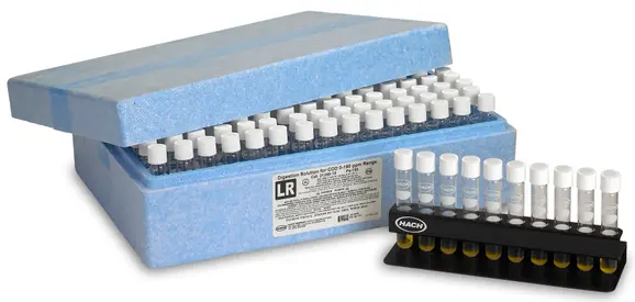 HACH 2125815 COD Digestion Vial Low Range 3–150 mg/L isi 150 Test