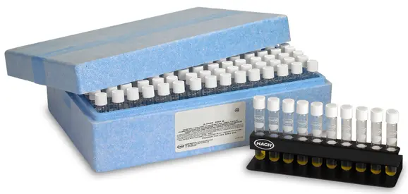HACH 2415915 COD Digestion Vial High Range Plus 200–15000 mg/L isi 150 Test