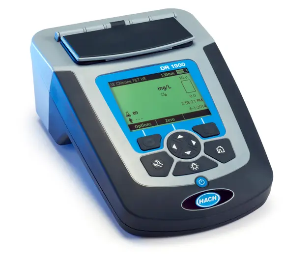 HACH DR1900 Portable Spectrophotometer UV-VIS