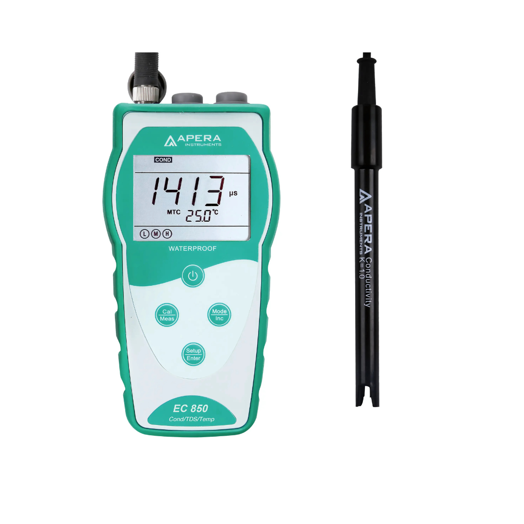 APERA EC850 Portable Conductivity Meter
