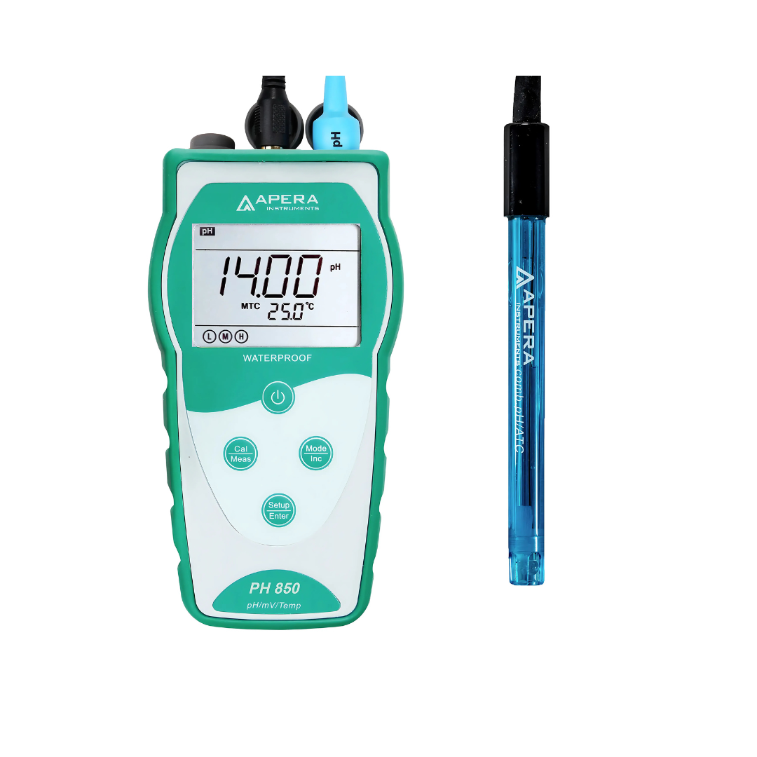 APERA PH850 Portable pH Meter